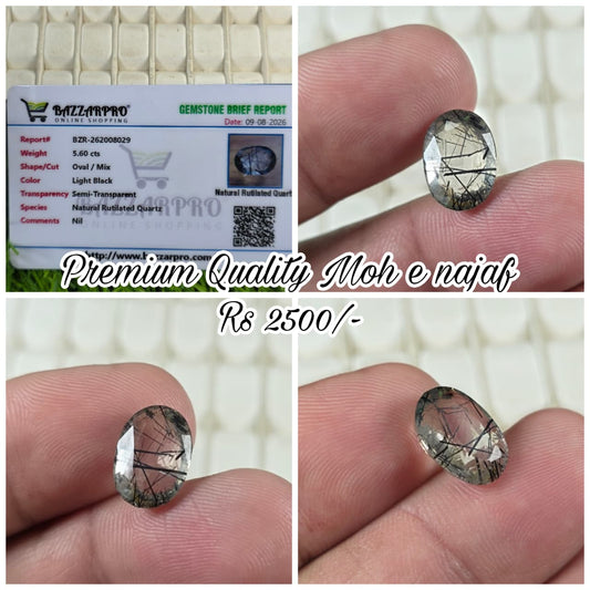 Premium Quality Moh e Najaf Stone With Lab Certificate