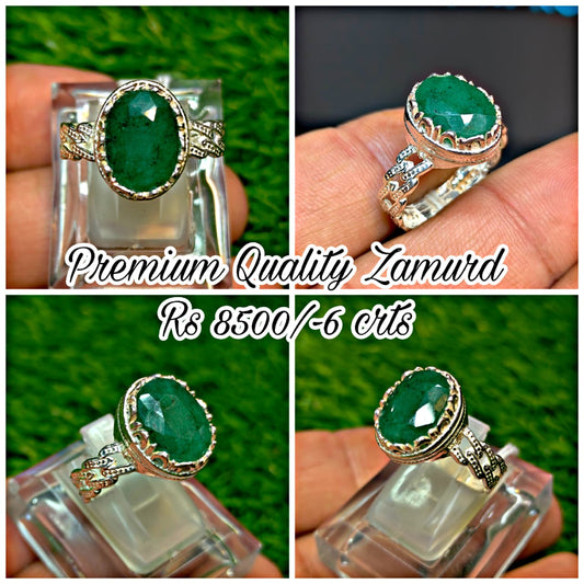 Premium Quality  Zamurd Ring