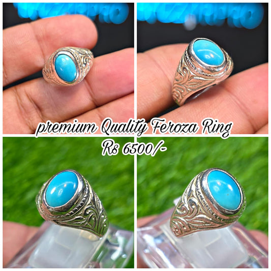 Premium Quality Feroza Ring