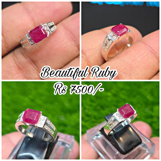 Premium Quality Ruby Ring