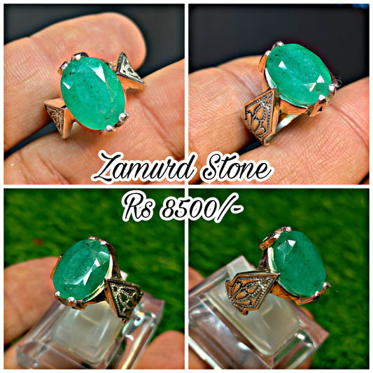 Premium Quality  Zamurd Ring