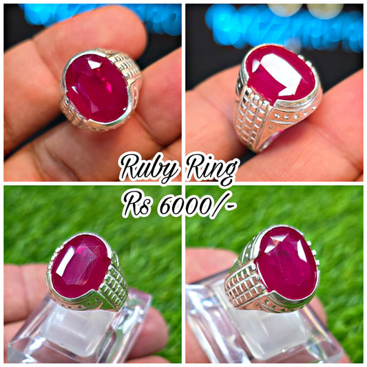 Premium Quality Ruby Ring