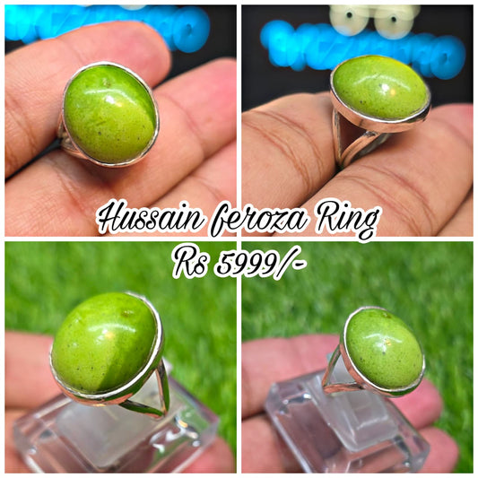 Premium Quality Hussani Feroza Ring