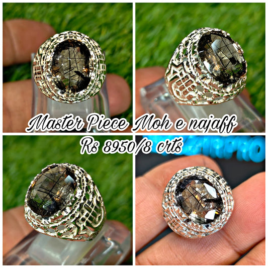 Premium Quality Moh e Najaf Ring