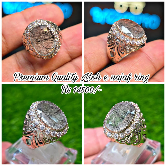 Premium Quality Moh E Najaf Ring