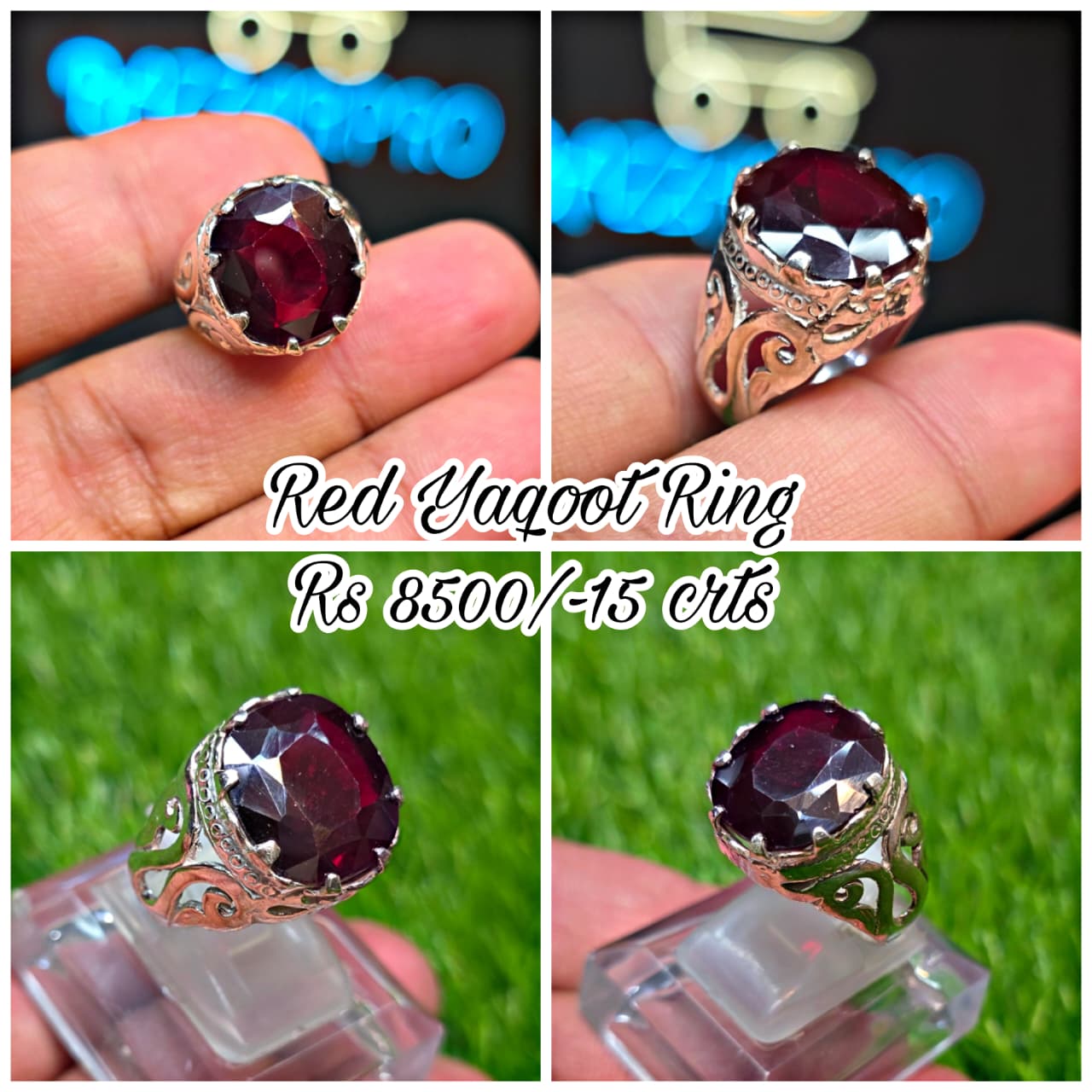 Premium Quality Yaqoot Ring
