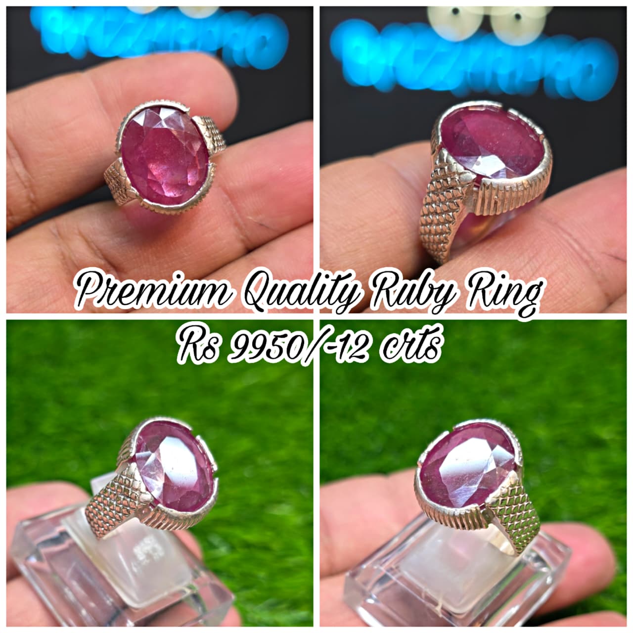 Premium Quality Ruby Ring