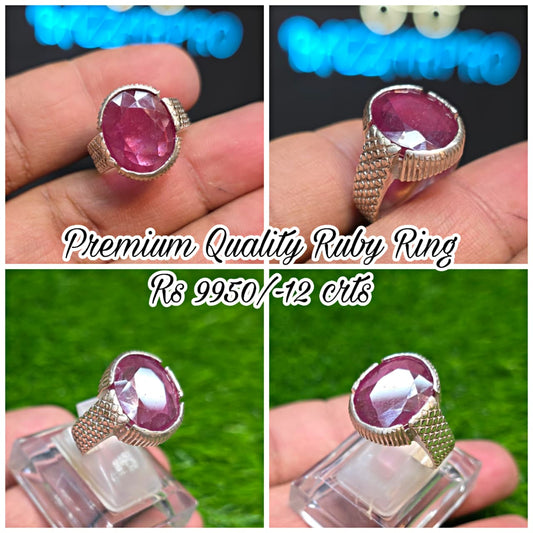 Premium Quality Ruby Ring
