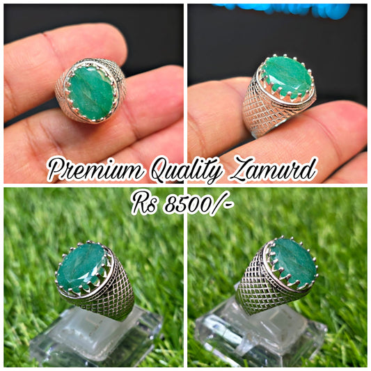 Premium Quality Zamurd Ring