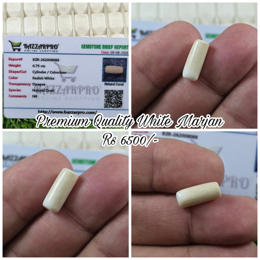 Premium Quality Marjan Stone With Lab Certificate