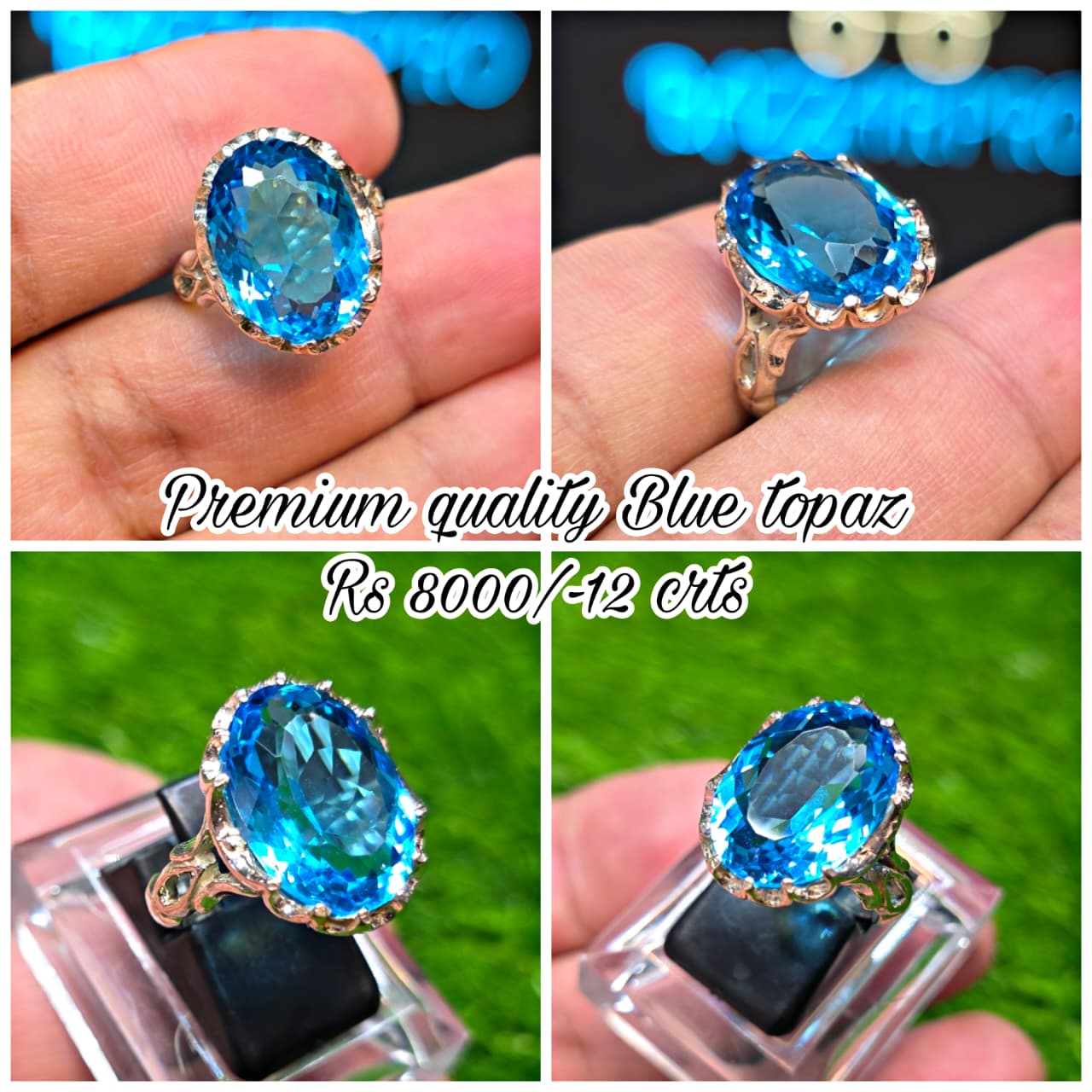 Premium Quality Topaz Ring