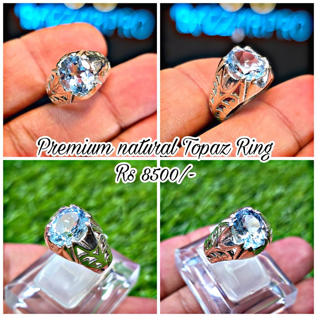 Premium Quality Topaz Ring
