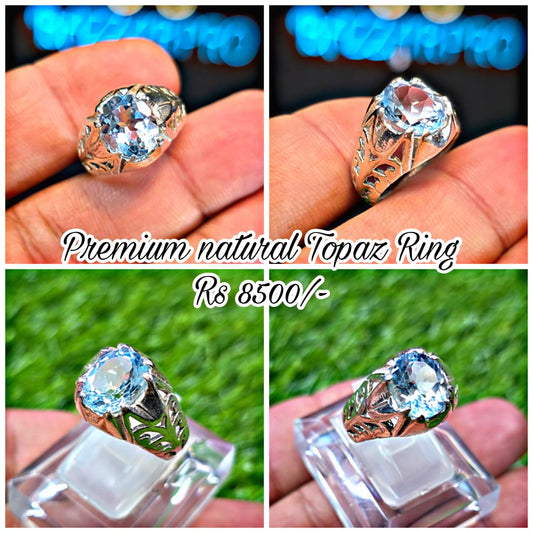 Premium Quality Topaz Ring