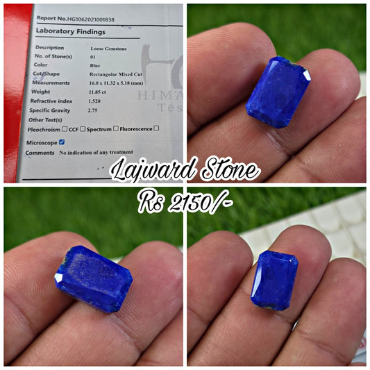 Lajward With Lab Certificate