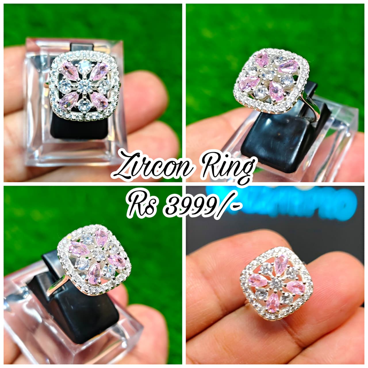 Zircon Ring