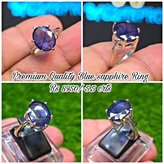 Premium Quality Neelam Ring
