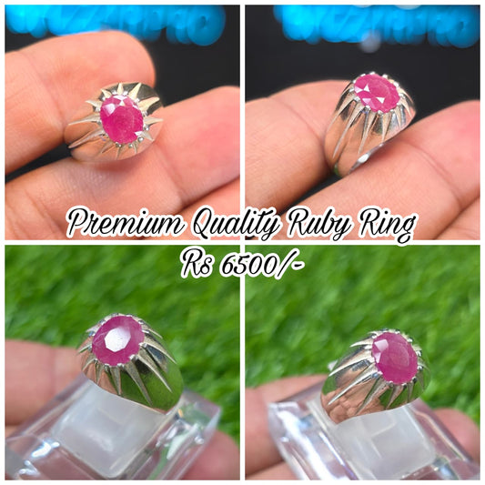 Premium Quality Ruby Ring