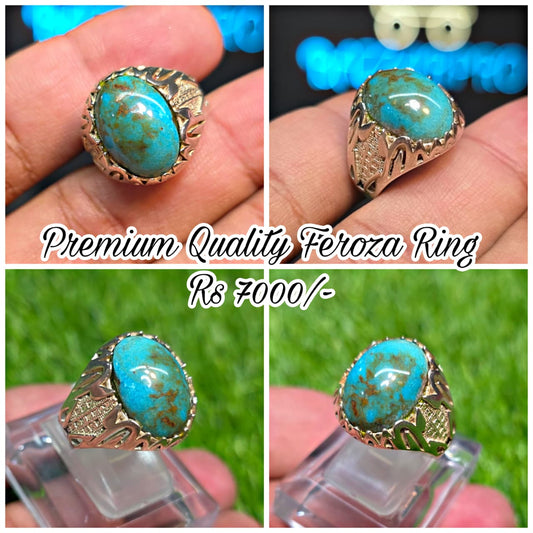 Premium Quality Feroza Ring
