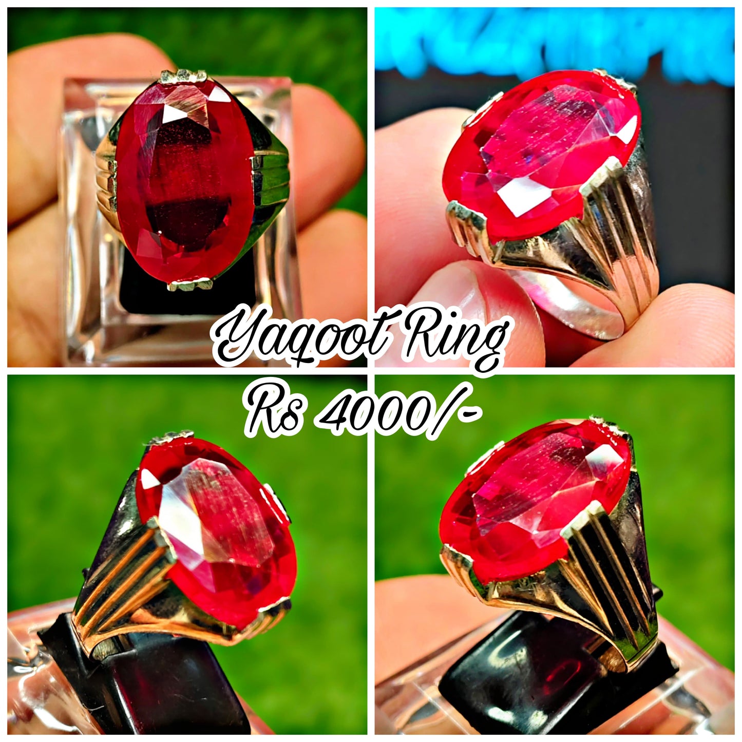 Yaqoot Ring