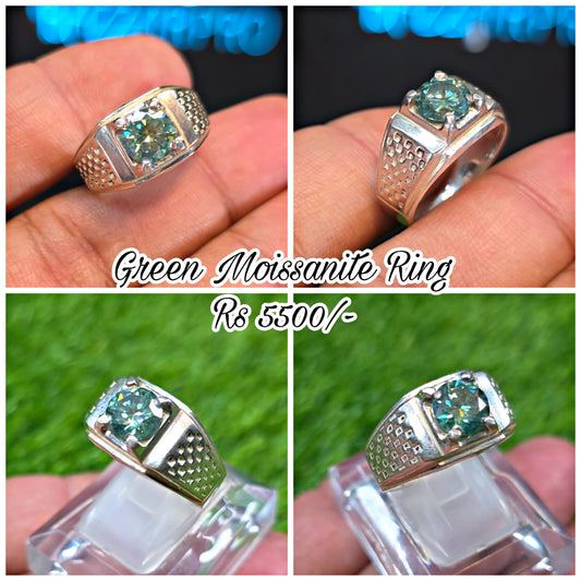 Premium Quality Moissanite Ring
