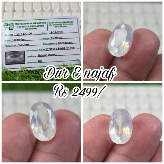 Dur e Najaf With Lab Certificate