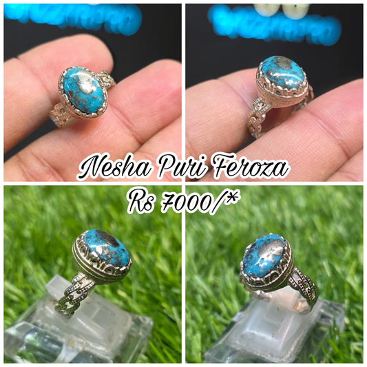 Premium Quality Nisha Puri Feroza Ring