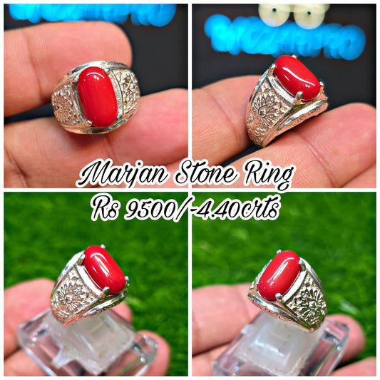 Premium Quality Marjan Ring