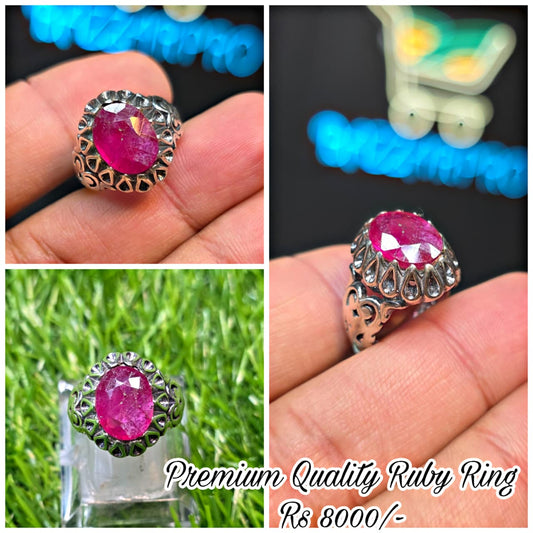 Premium Quality Ruby Ring