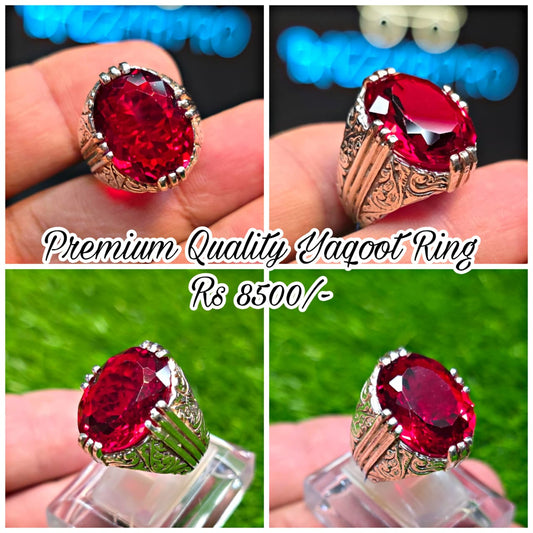 Premium Quality Yaqoot Ring