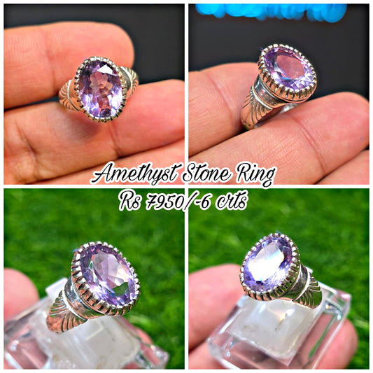 Premium Quality Amethyst Ring