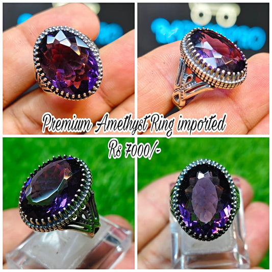 Amethyst Ring