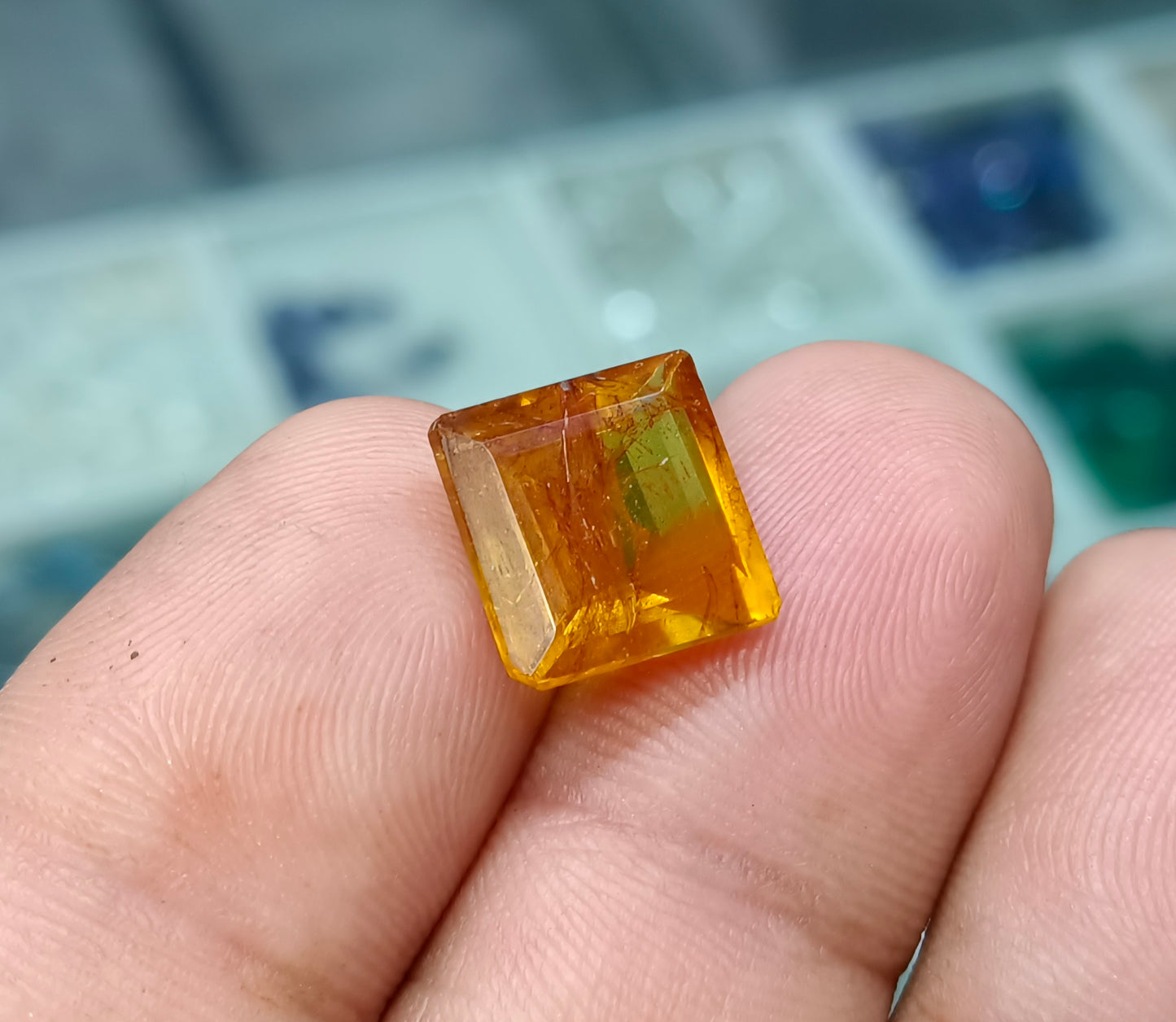 Golden Topaz