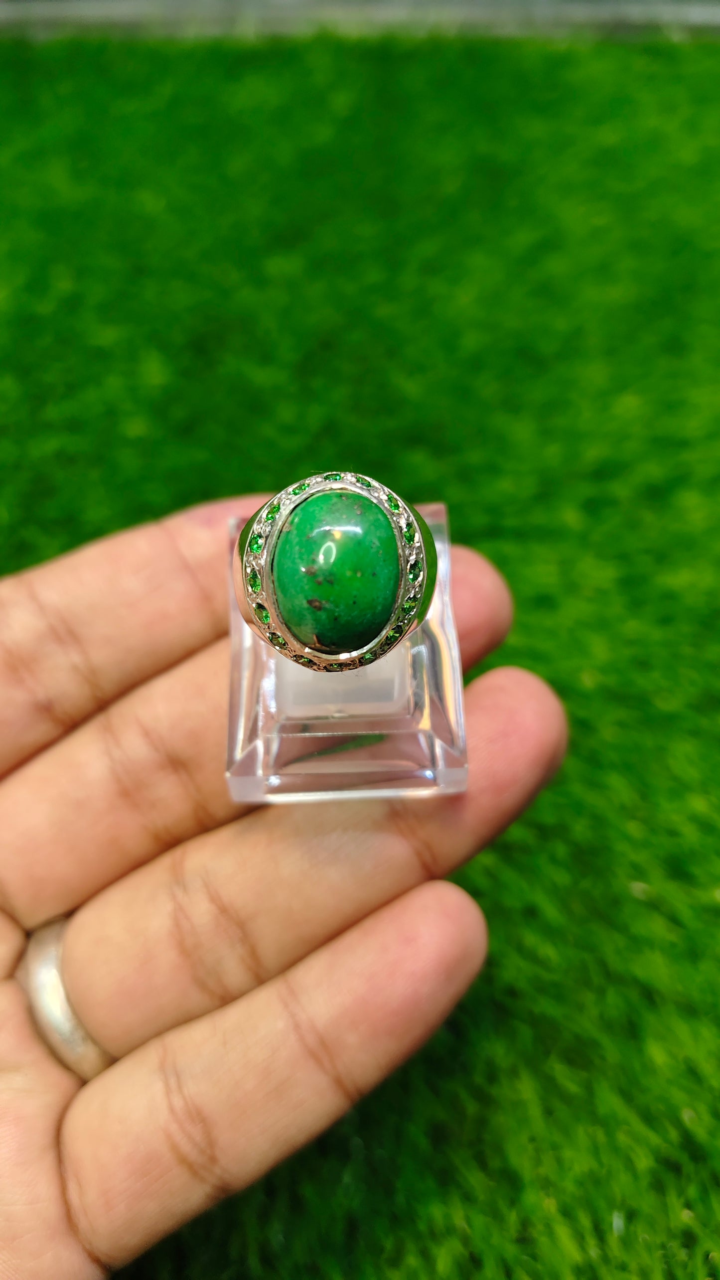 Natural Old Mine Hussaini Feroza - Ring Best for gift