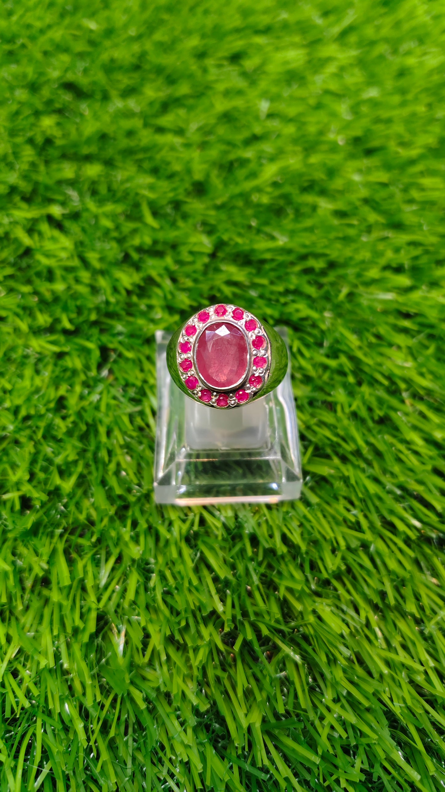 Natural Ruby Ring- Ring Best for gift