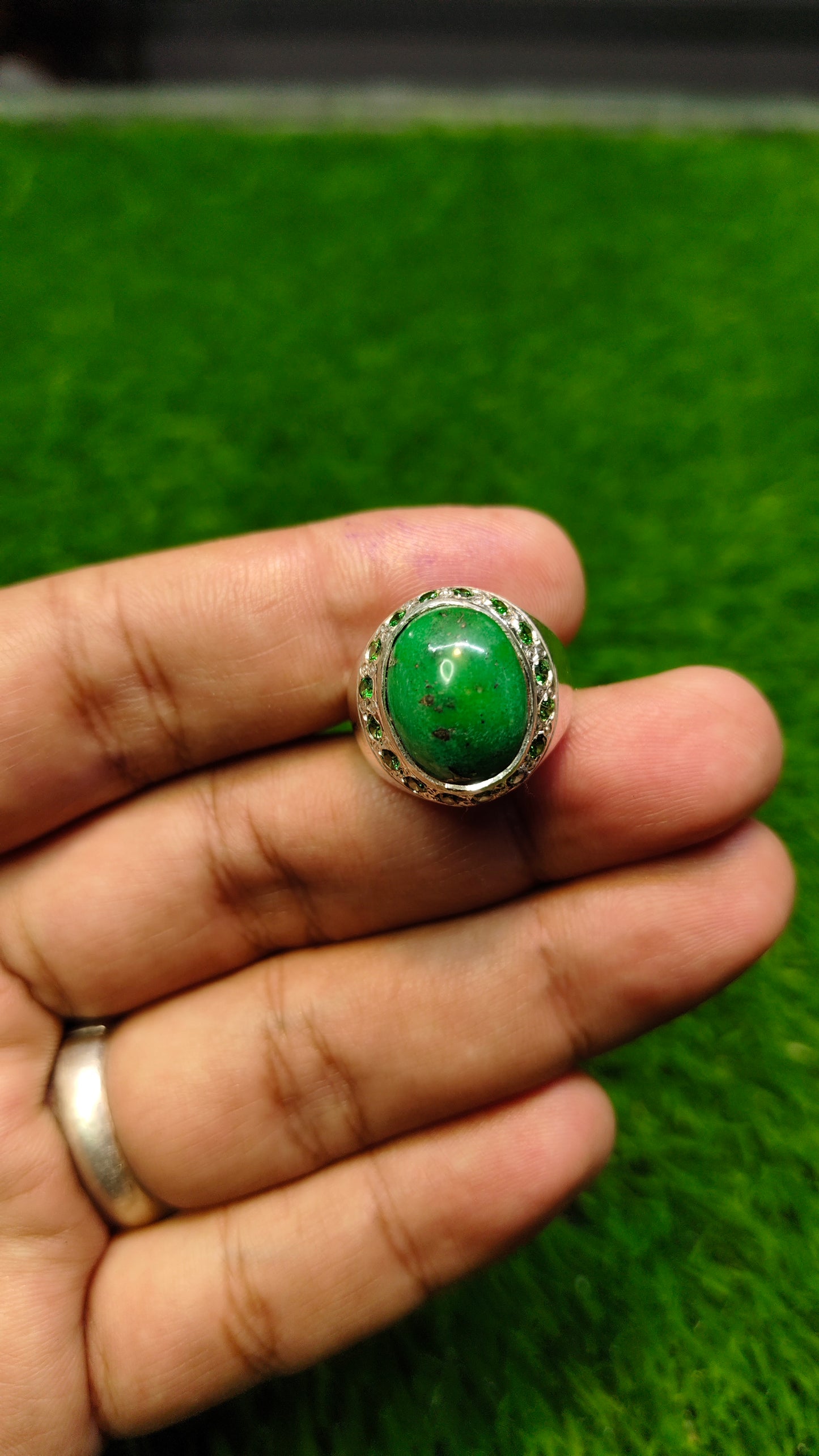 Natural Old Mine Hussaini Feroza - Ring Best for gift