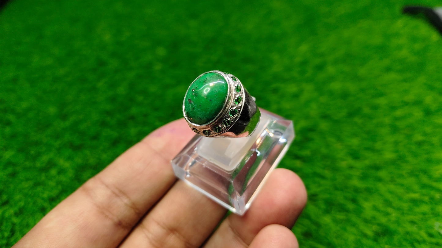 Natural Old Mine Hussaini Feroza - Ring Best for gift